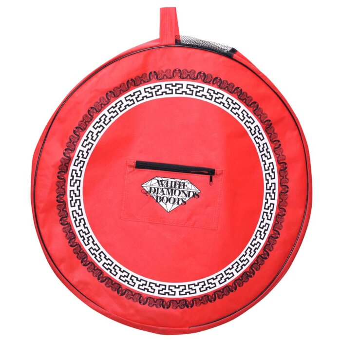 Porta Sombrero Charro De Lona WD 11-801 Rojo