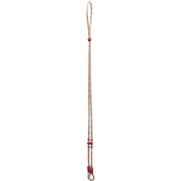 Rienda Cuero Crudo WD 11-1083-1 Rojo