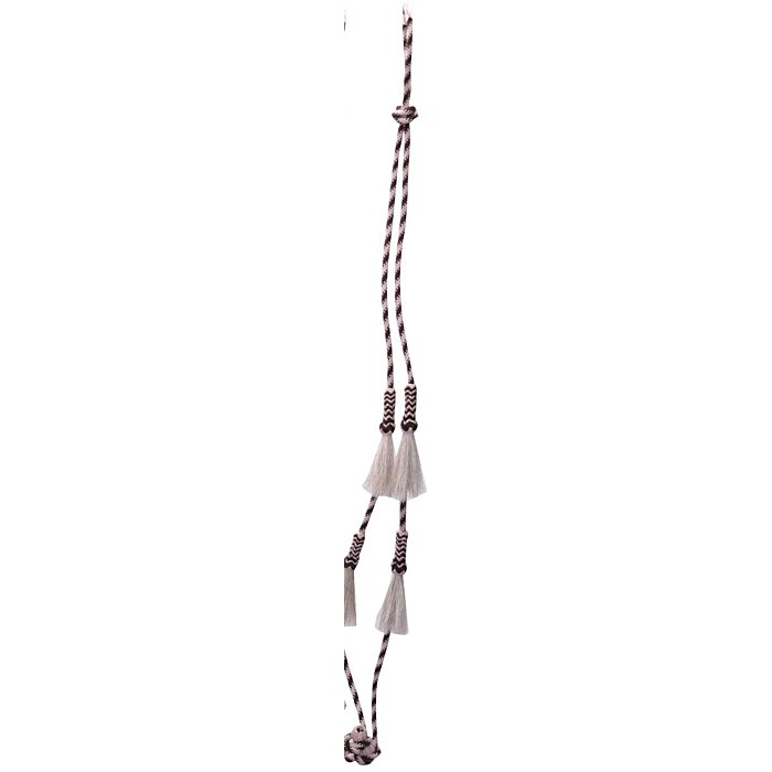 Rienda Cerda De Caballo WD 11-1082-1 Café Claro
