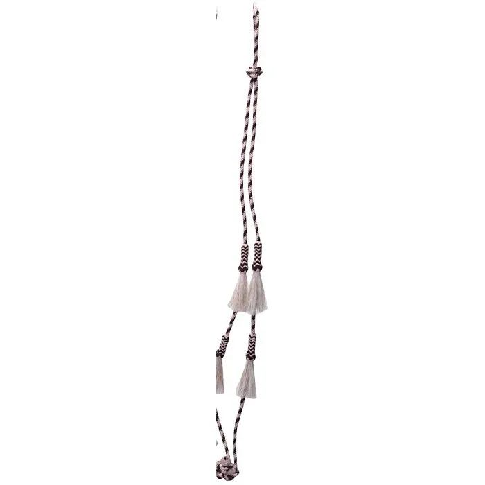 Rienda Cerda De Caballo WD 11-1082-1 Café Claro