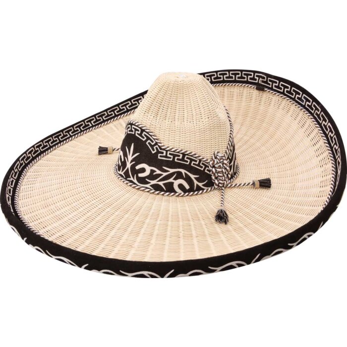 Sombrero Charro Mimbre WD 11-791 Natural-Café