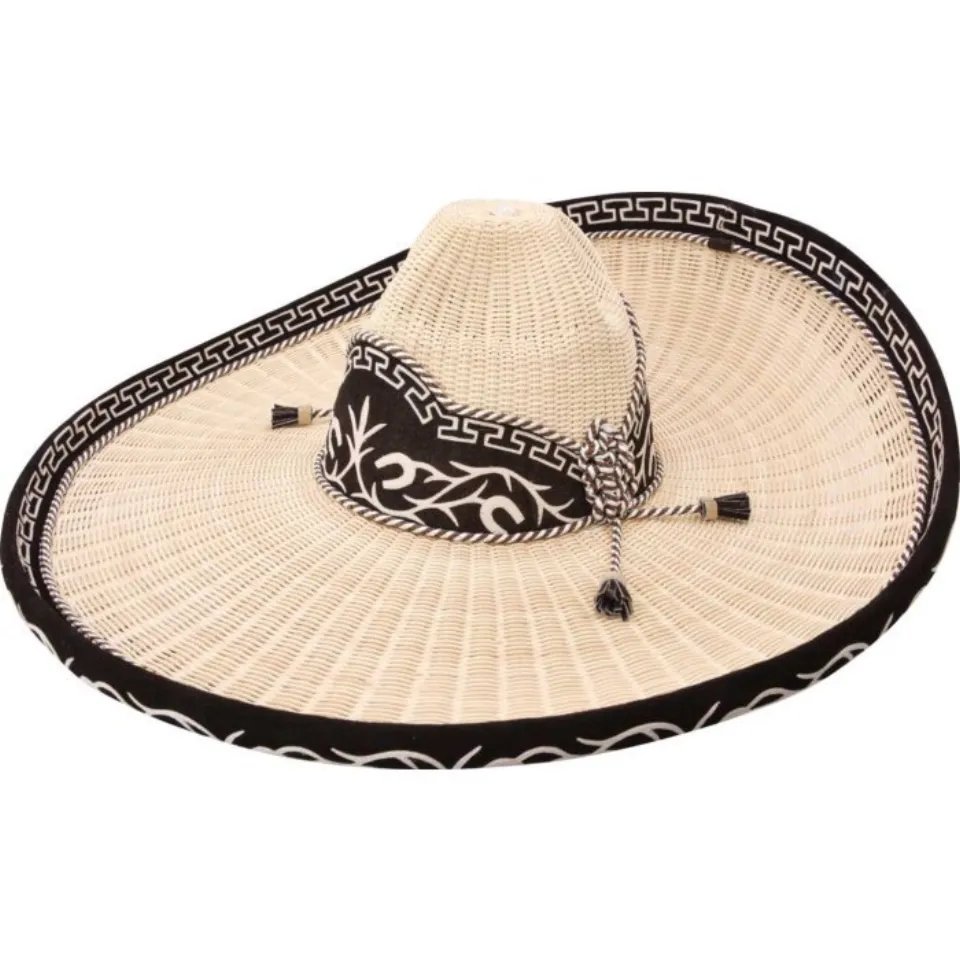 Sombrero Charro Mimbre WD 11-791 Natural-Café