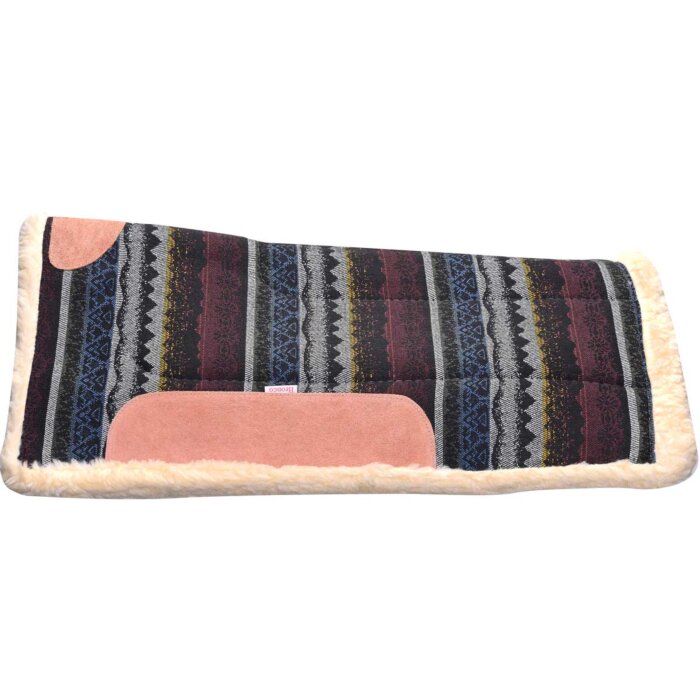 Suadero Cuadrado Borrego Multicolor WD 11-1061