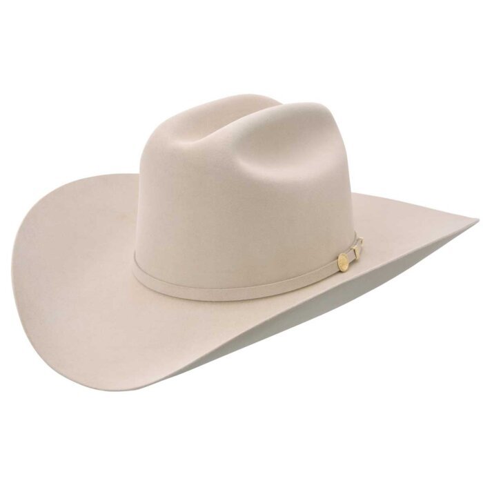 Texana Stetson El Presidente 100X Color Silver Belly