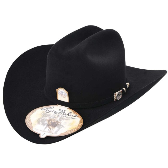 Texana Larry Mahan's Independencia 100X Brim 4" Color Negro