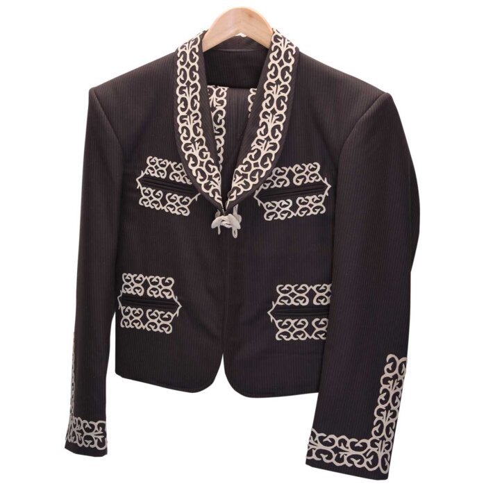 Traje Charro 3 Piezas Café-Beige WD 11-1009