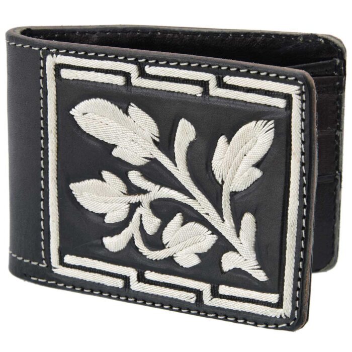 Cartera Piteada WD 11-1716 Negra