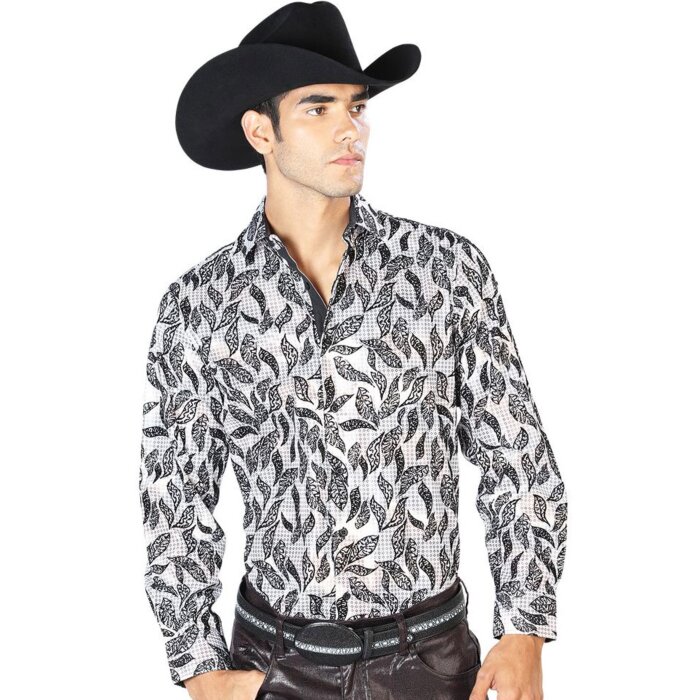 Camisa Blanca Vaquera El Señor De Los Cielos 43587