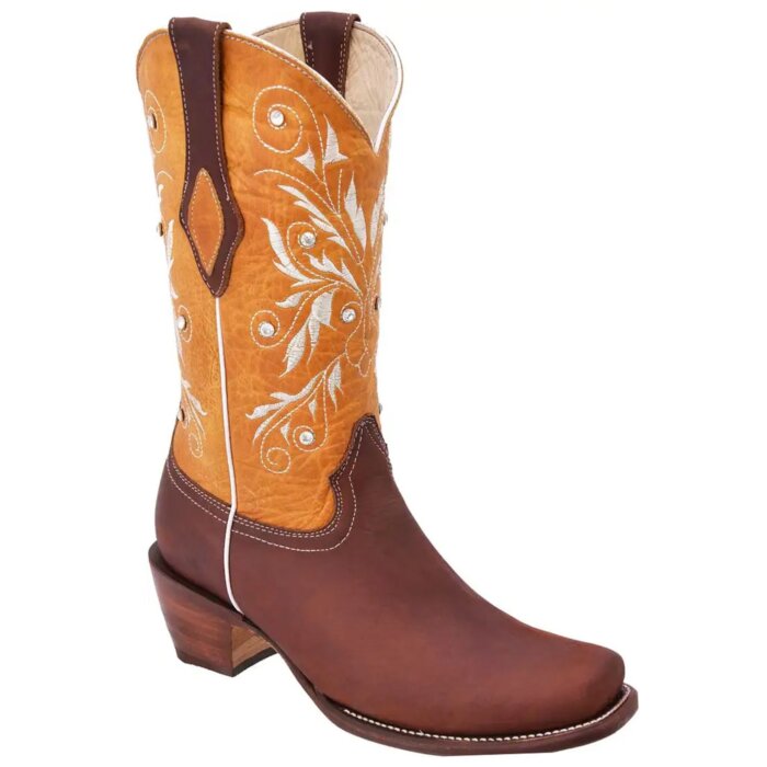 Botas Rodeo Dama WD Boots 467 Mantequilla