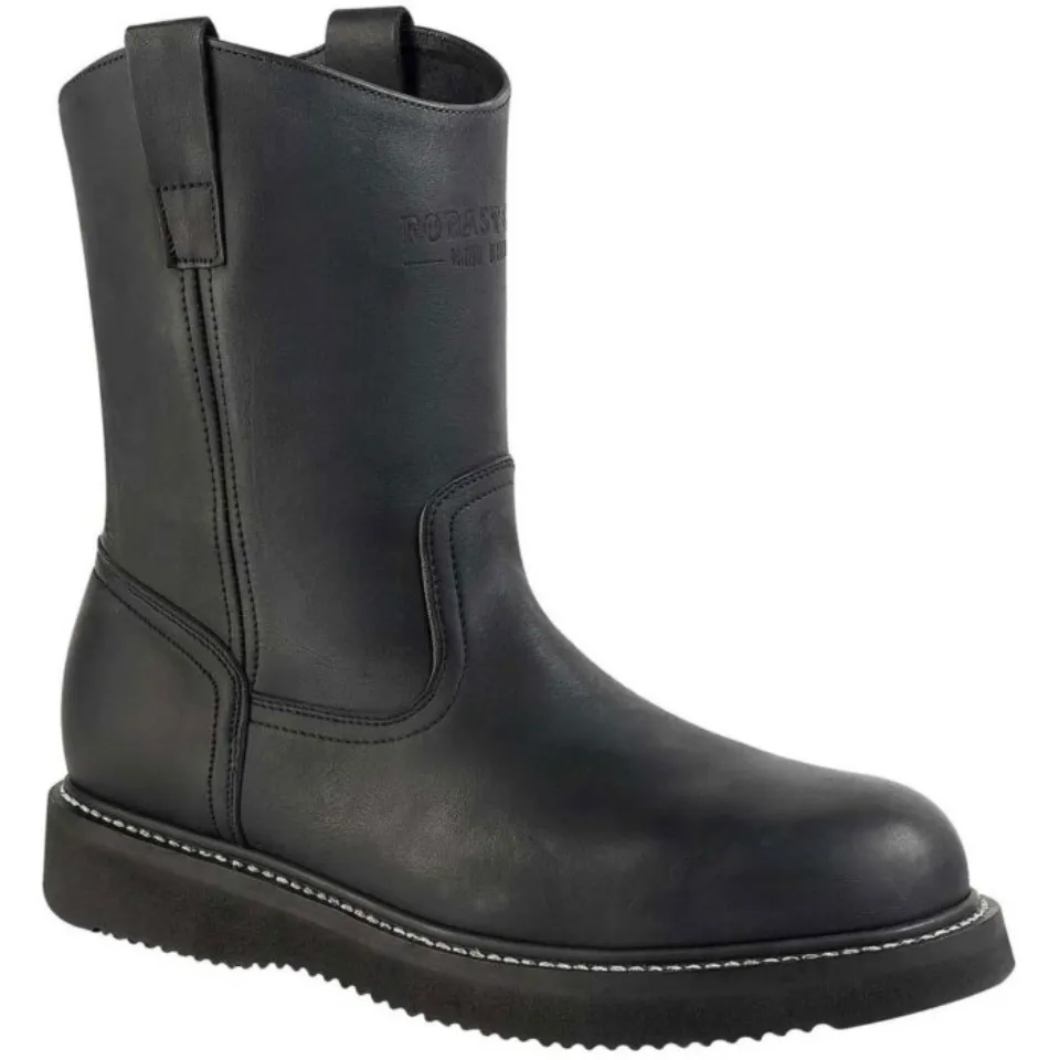 Bota Corta Safety Toe Forastero 291-4381 Color Negro