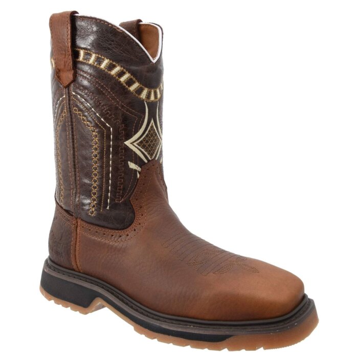 Botas De Trabajo Silver Bull 5002 Ocre