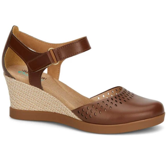 Zapatilla Andrea Confort 64953 Color Café