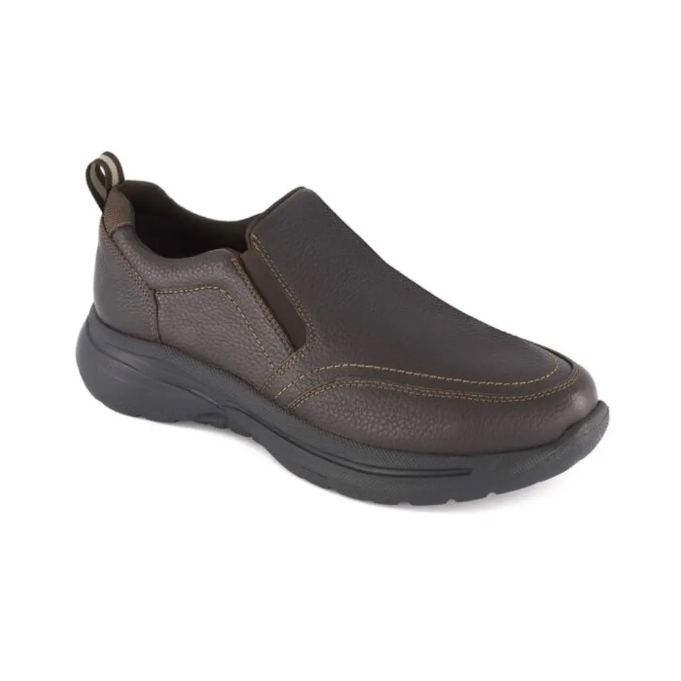 Zapato Comfort Café Oscuro Para Hombre Ferrato 332-4363