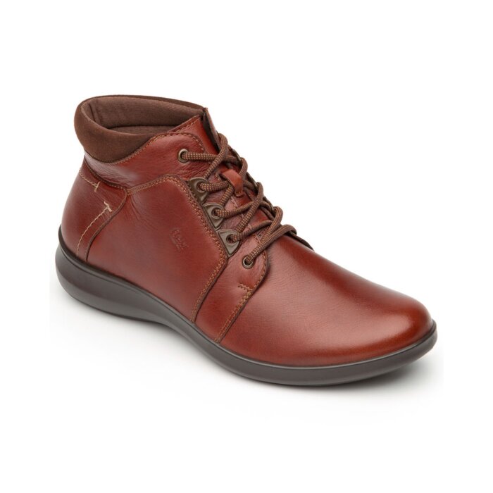 Botines Ligeros Confort Para Mujer Flexi 25911 Café