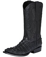 Bota Vaquera Imitación Caimán Cola 40854