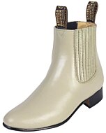 Botines Charros El Besserro 201 Color Hueso