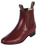 Botines Charros Color Vino El Besserro 202