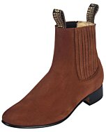 Botines Charros Color Camel El Besserro 204 