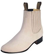 Botines Charros Suela De Cuero El Besserro 205