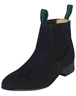 Botines Charros Negros La Barca 219 Nobuck