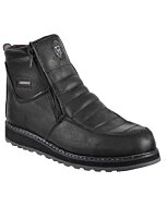 Hammer Short Boots Zipper, Double Density HM339 Negro