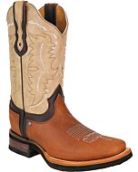 Botas Vaqueras Estilo Rodeo SG512 Miel