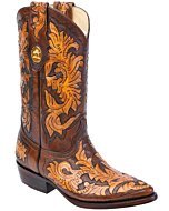Botas Cinceladas Punta J Joe Boots 960
