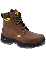 Botin De Trabajo Safety Composite Toe Guepardo 0503 Color Café