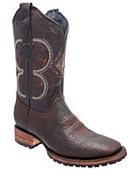 Botas Rodeo Suela Tractor Color Café WD 11-284