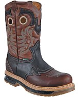 Bota De Trabajo Horma Amplia  Silver Bull 6035 Café