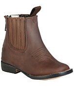 Botines Charros Color Café Para Bebé Niño Jar Boots 126581