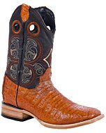 Botas Vaqueras Coco Belly Americana Color Cognac WD 11-259