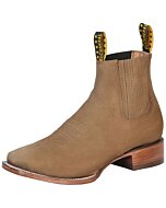 Botines Rodeo El General Nobuck Color Café 126189