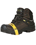 Botines De Trabajo Dielectric Toe Café Cliff 91604 Color Café