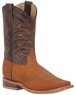 BOTAS RODEO EL GENERAL ROD-19-37 PIEL BOVINO CRAZY COLOR MIEL
