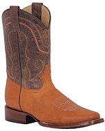 BOTAS RODEO EL GENERAL ATL-OI-37 PIEL BOVINO CRAZY COLOR MIEL