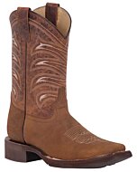 BOTAS RODEO EL GENERAL POLY-TX-39 PIEL BOVINO CRAZY COLOR TAN