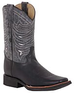 BOTAS RODEO EL GENERAL POLY-TX-40 PIEL BOVINO CRAZY COLOR NEGRO