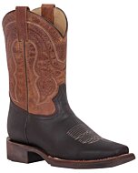 BOTAS RODEO EL GENERAL POLY-ATL-38 PIEL BOVINO CRAZY COLOR CHOCOLATE