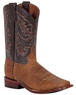 BOTAS RODEO EL GENERAL TXS-19-43 PIEL BOVINO FLOATER COLOR MIEL