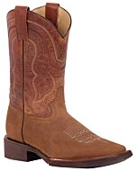 BOTAS RODEO EL GENERAL POLY-19-27 PIEL BOVINO CRAZY COLOR TAN
