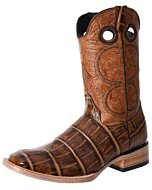 Bota Rodeo Americana Grabada WD 10-338 Miel
