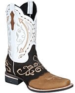 Botas Rodeo El Señor De Los Cielos 124078 Color Orix