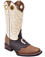 Botas Rodeo Orix Herradura Antifaz Café WD 11-326
