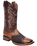 Cuello De Toro Bota Rodeo WD 10-328 Café