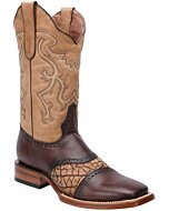 Cuello De Toro Botas Rodeo WD 10-329 Orix