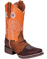 Bota Rodeo Para Joven o Dama El General 28994 Color Miel