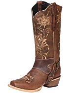 Bota Rodeo Para Mujer Westing Color Shedrón El General 41907