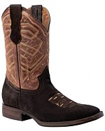 Bota Rodeo Joe Boots Nobuck County Con Pelo 521 Café
