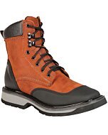 Botas De Trabajo Welt Completo Puntera Kevlar Color Naranja-Negro